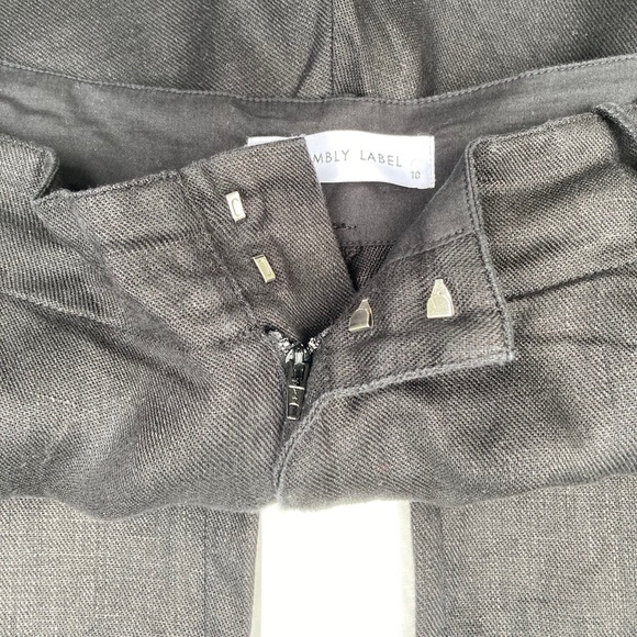 Assembly Label linen pants - Picture 3 of 5